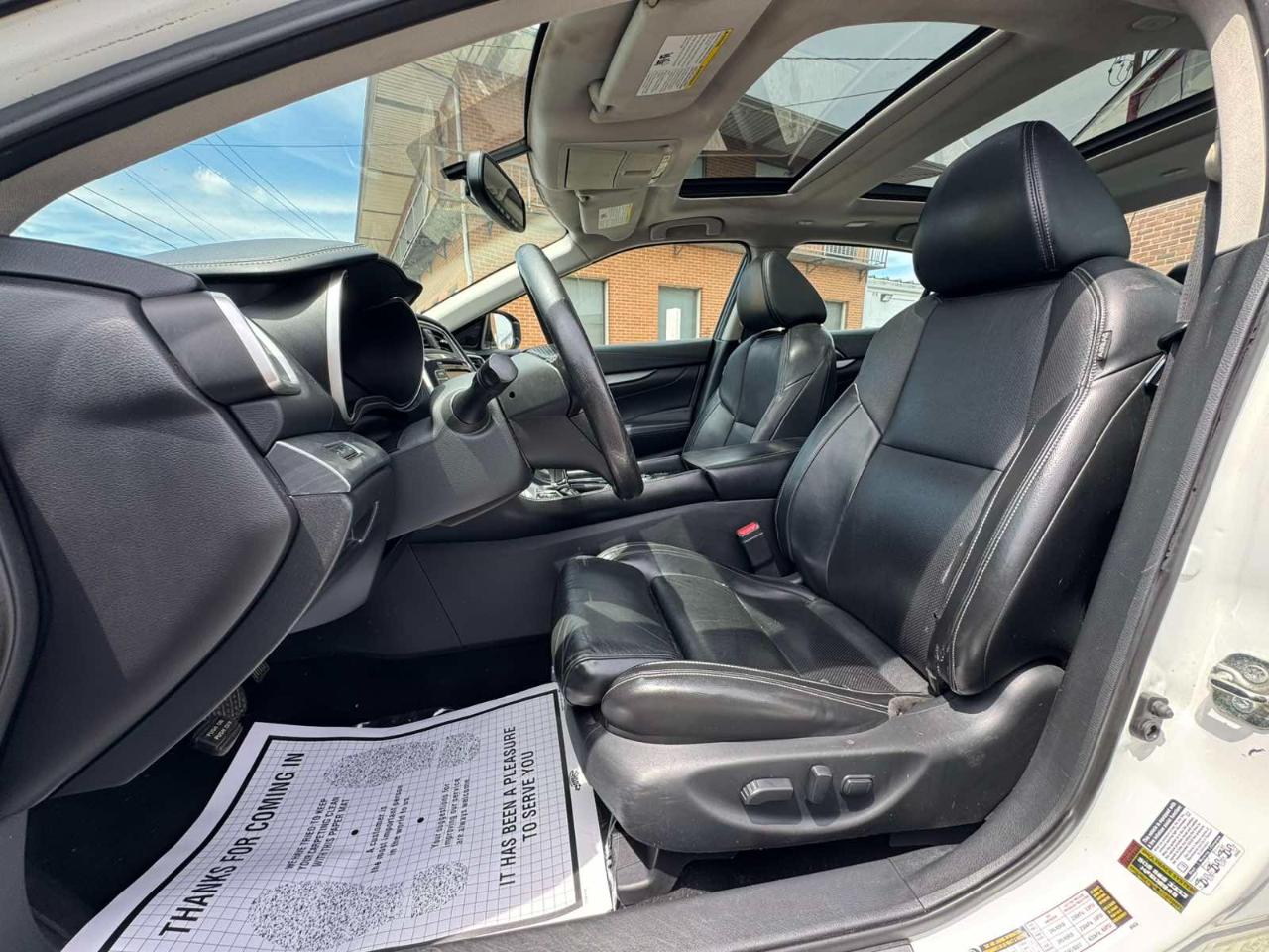 Nissan Maxima 4dr Sdn 3.5 SL 2016