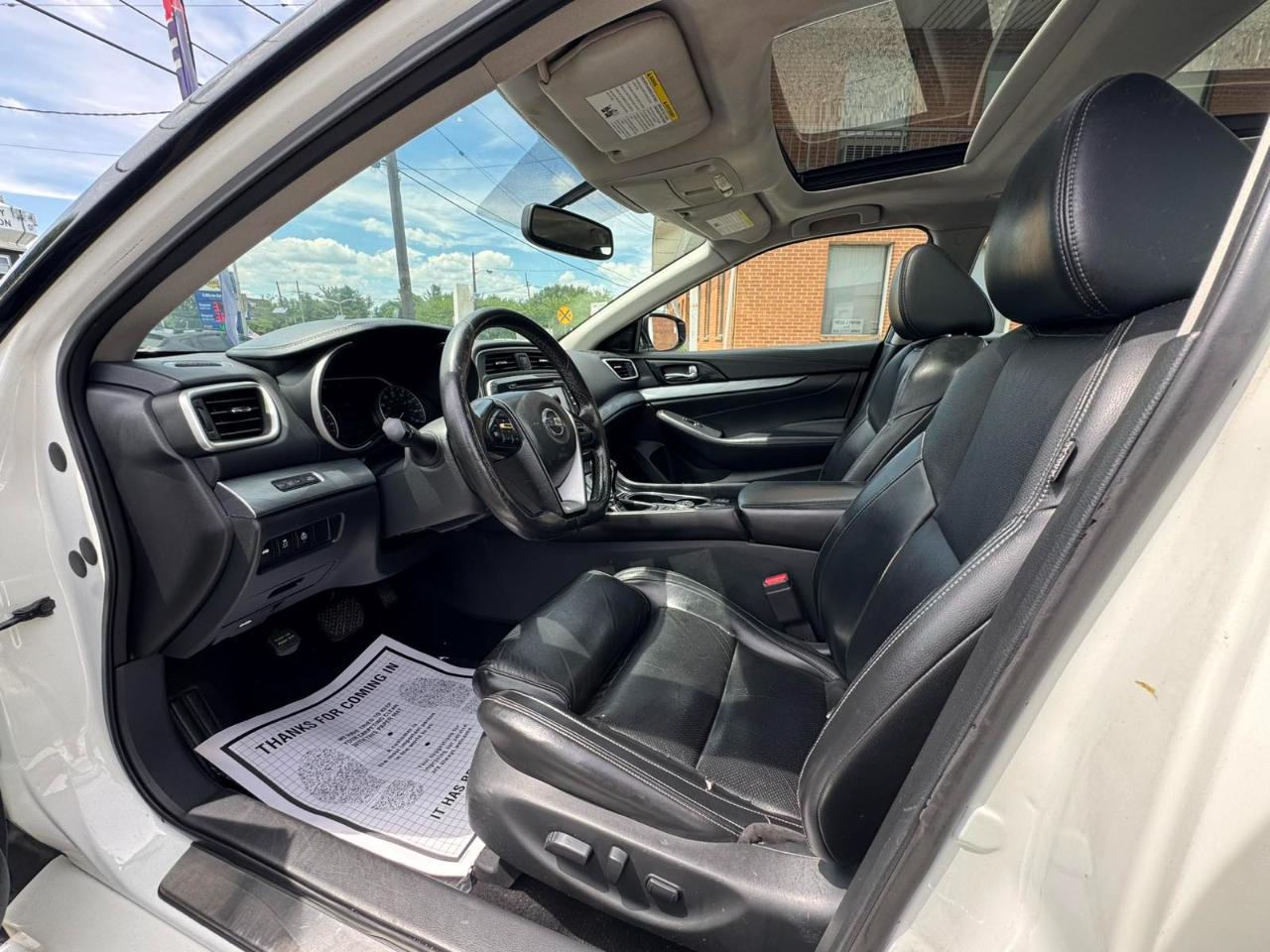 Nissan Maxima 4dr Sdn 3.5 SL 2016