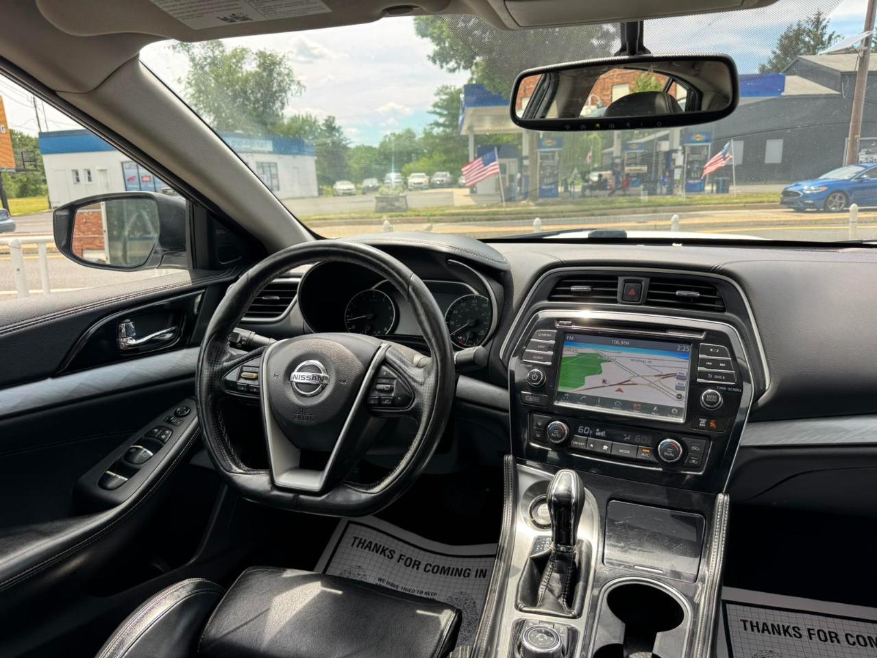 Nissan Maxima 4dr Sdn 3.5 SL 2016
