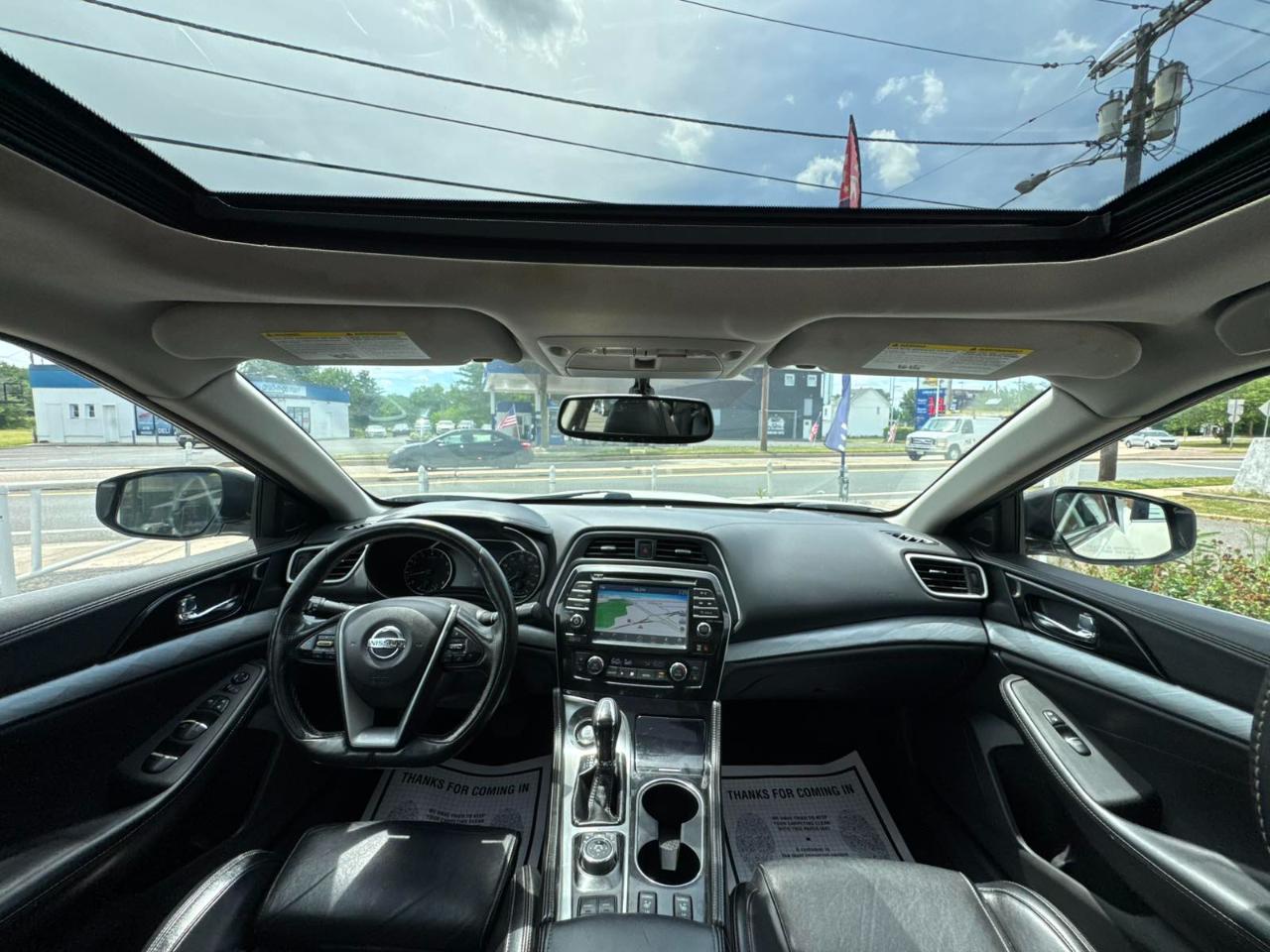 Nissan Maxima 4dr Sdn 3.5 SL 2016