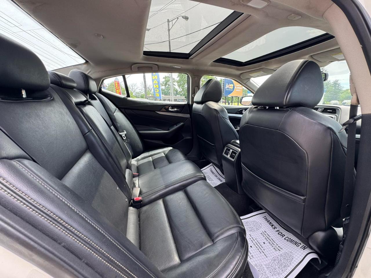 Nissan Maxima 4dr Sdn 3.5 SL 2016