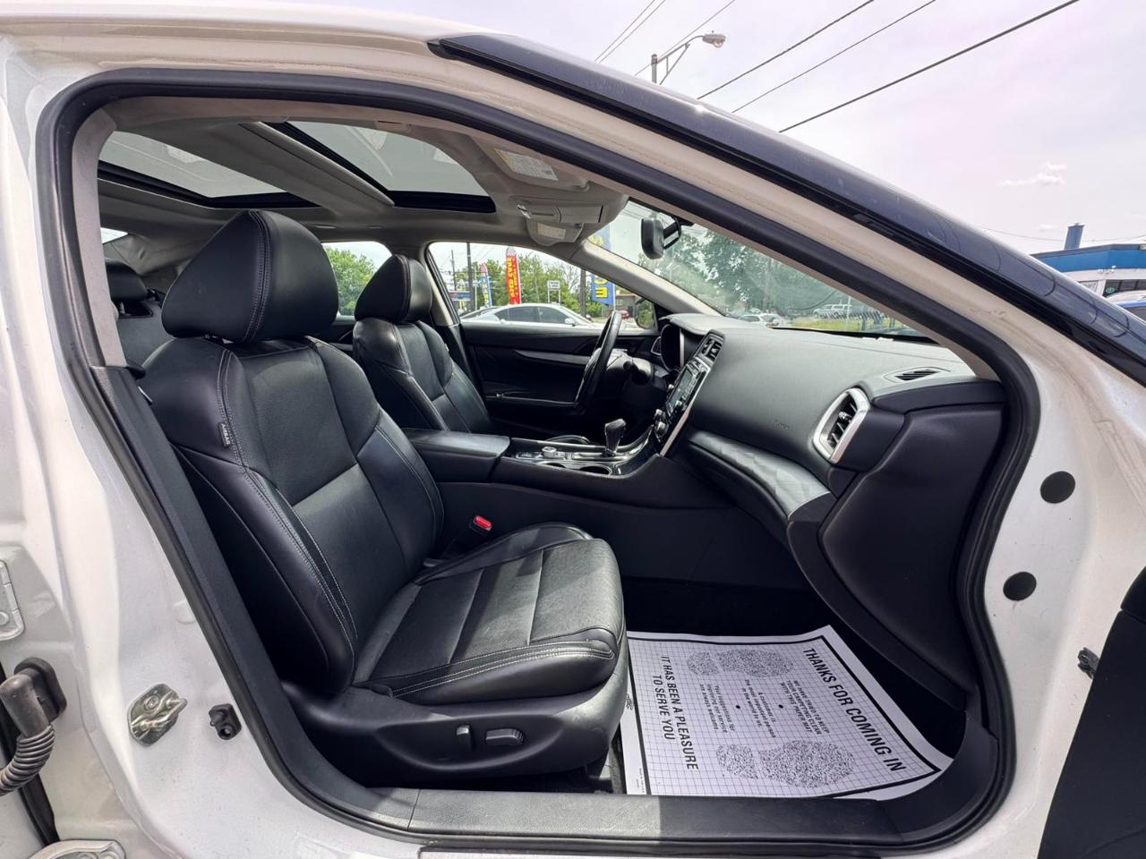 Nissan Maxima 4dr Sdn 3.5 SL 2016