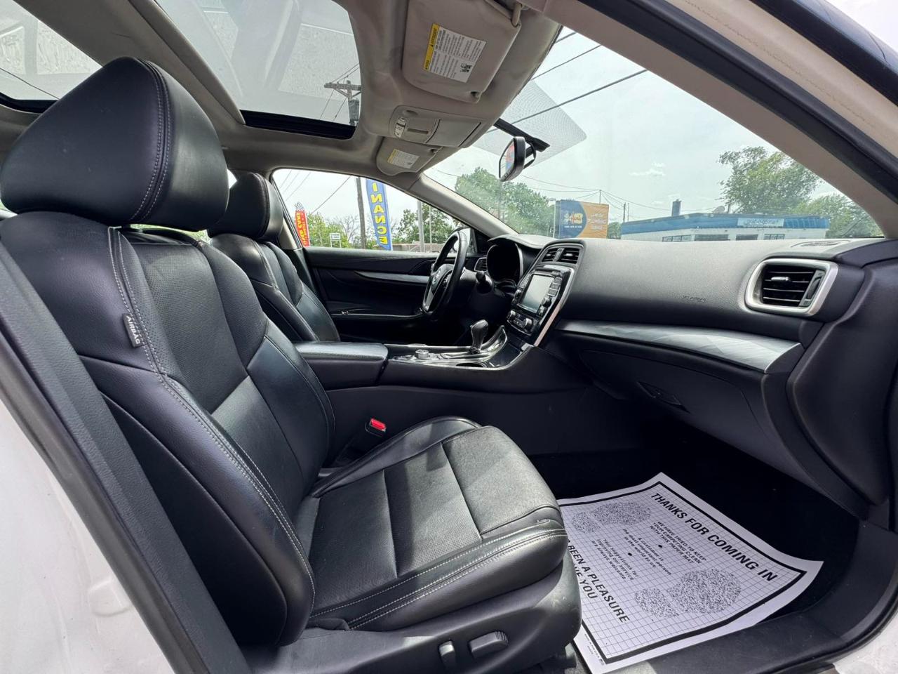 Nissan Maxima 4dr Sdn 3.5 SL 2016