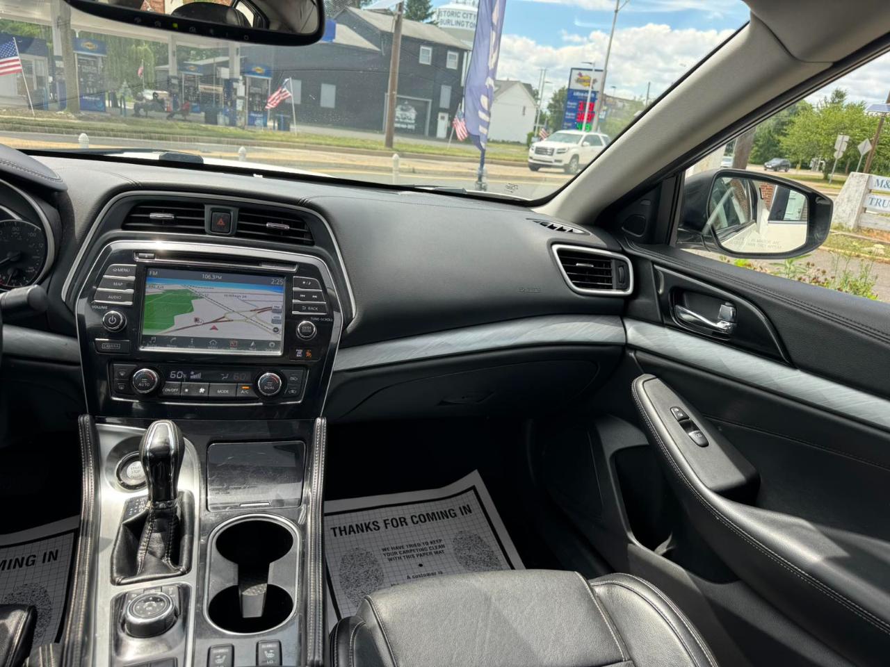 Nissan Maxima 4dr Sdn 3.5 SL 2016