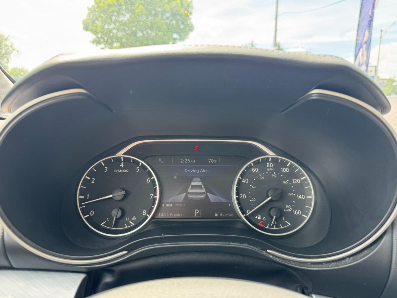 Nissan Maxima 4dr Sdn 3.5 SL 2016