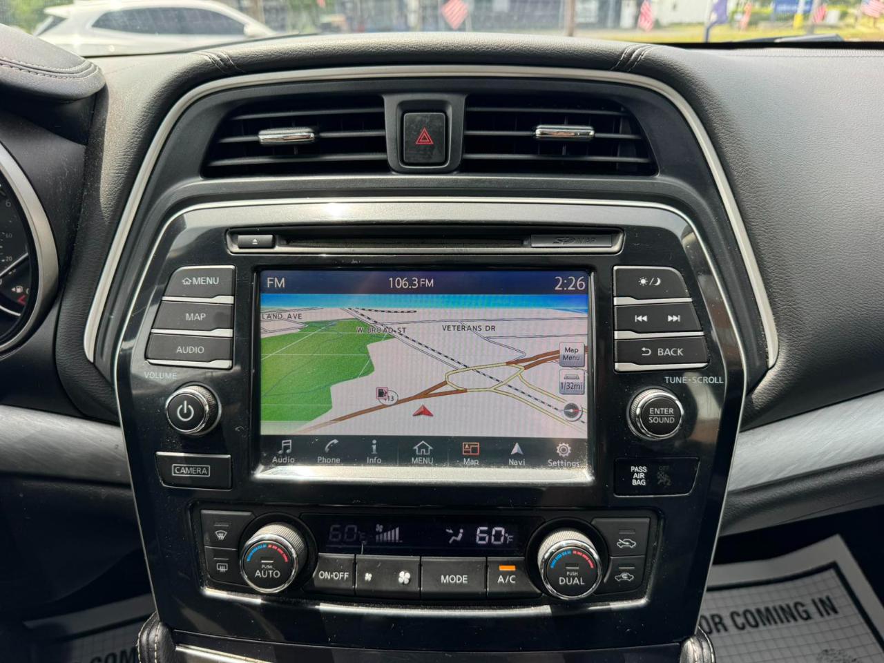 Nissan Maxima 4dr Sdn 3.5 SL 2016