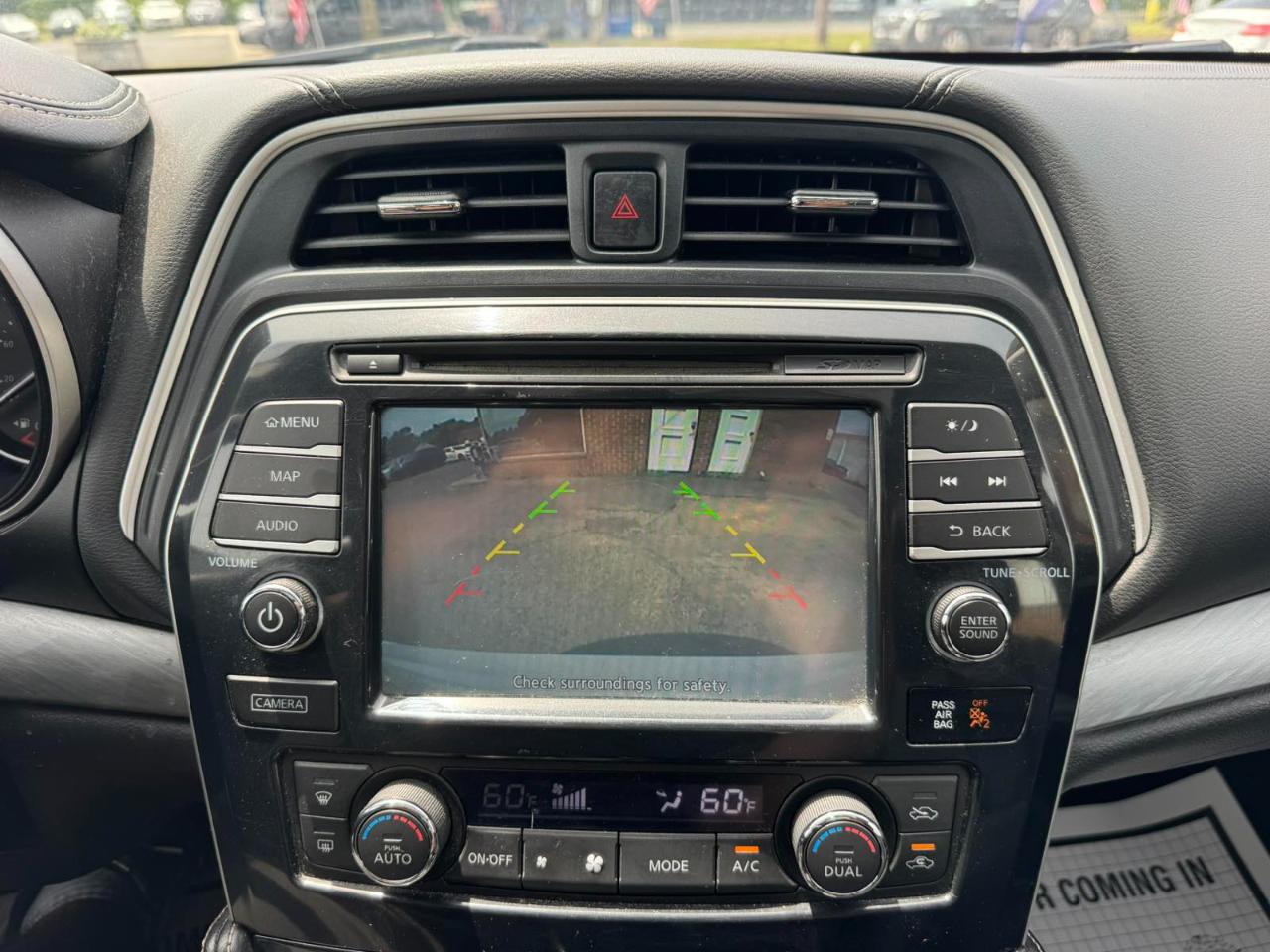 Nissan Maxima 4dr Sdn 3.5 SL 2016
