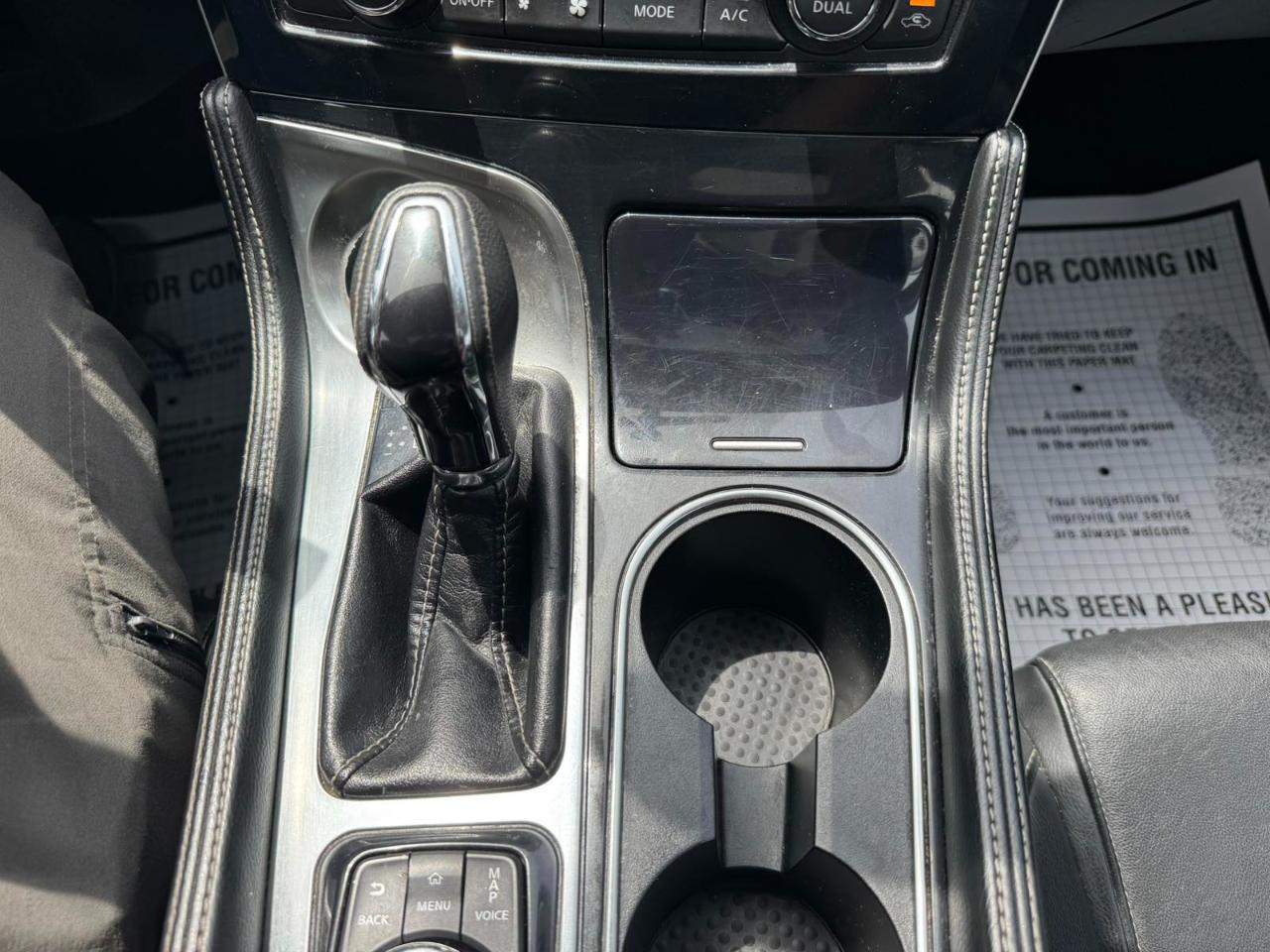Nissan Maxima 4dr Sdn 3.5 SL 2016