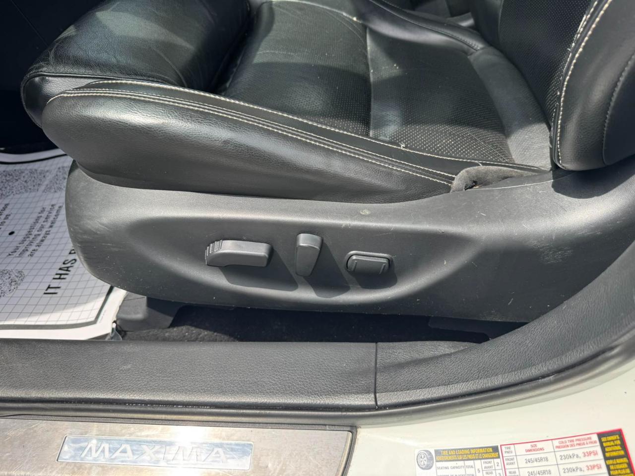 Nissan Maxima 4dr Sdn 3.5 SL 2016