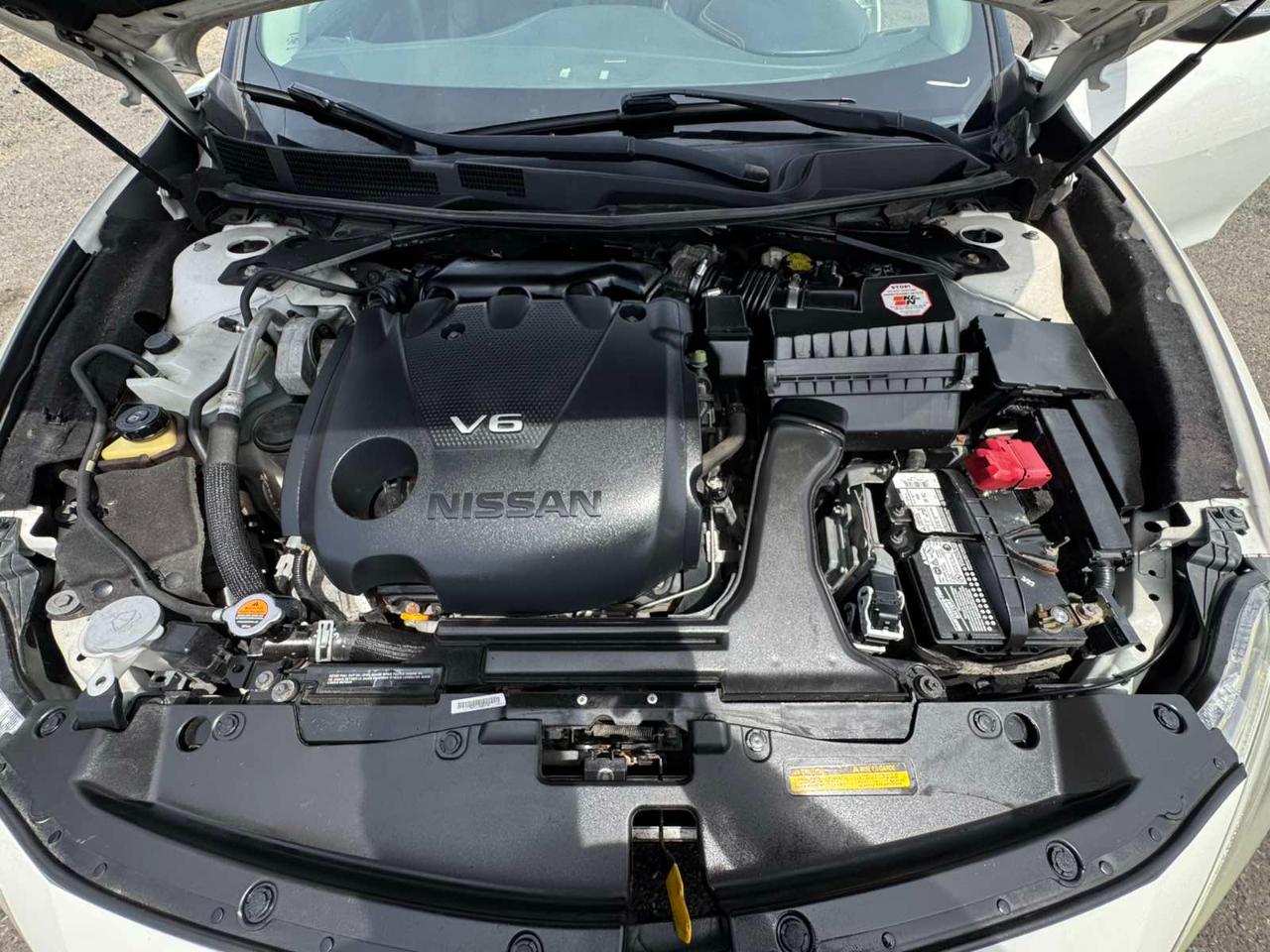 Nissan Maxima 4dr Sdn 3.5 SL 2016