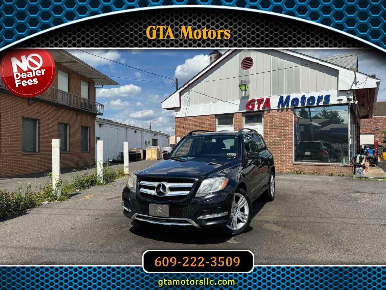 Mercedes-Benz GLK-Class 4MATIC 4dr GLK 350 2014