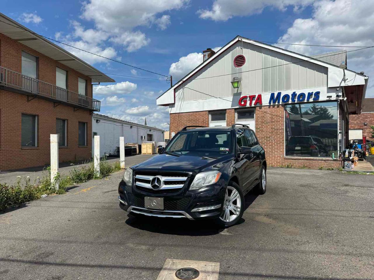 Mercedes-Benz GLK-Class 4MATIC 4dr GLK 350 2014