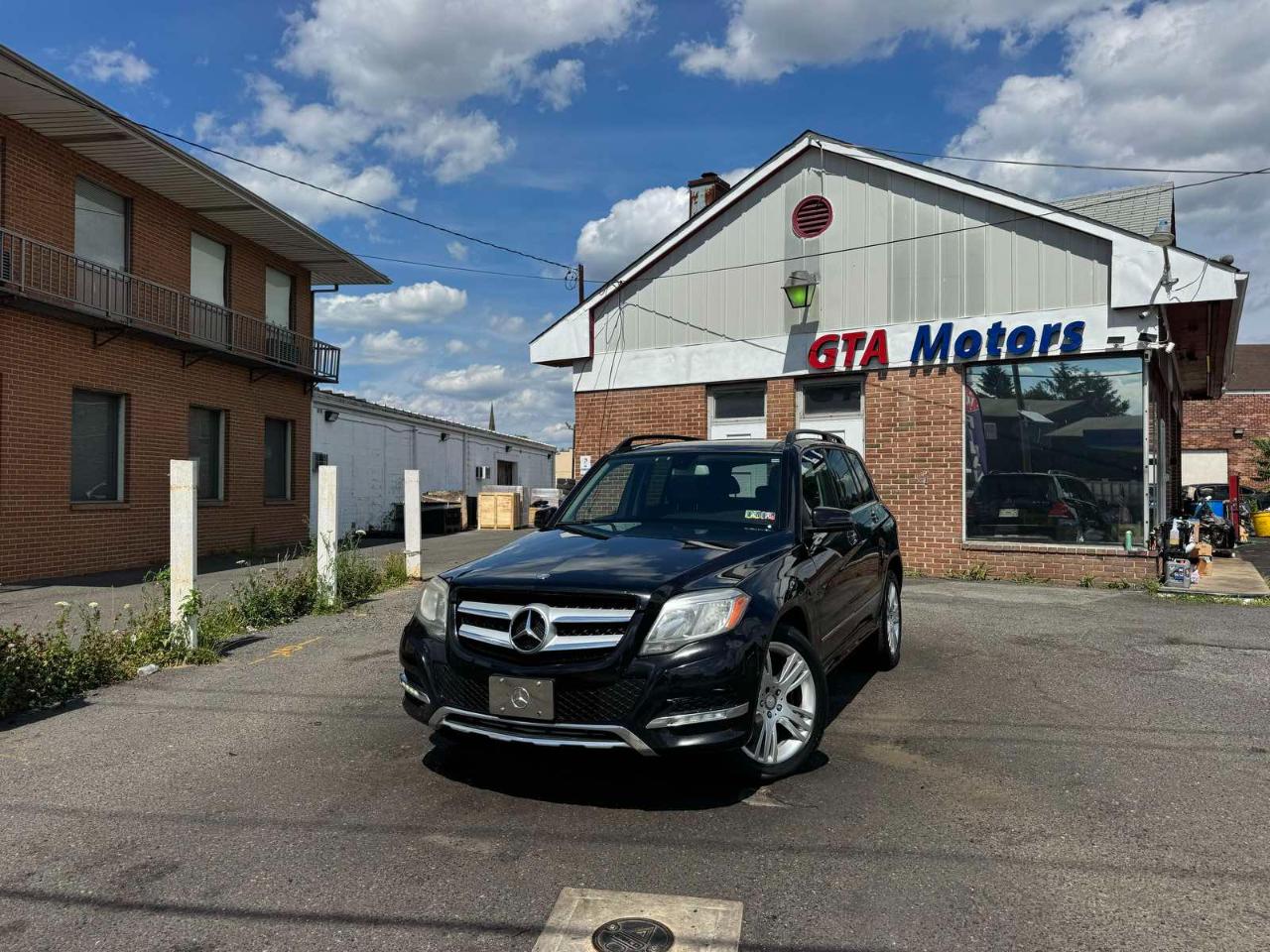 Mercedes-Benz GLK-Class 4MATIC 4dr GLK 350 2014