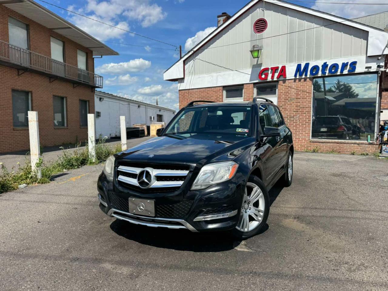 Mercedes-Benz GLK-Class 4MATIC 4dr GLK 350 2014