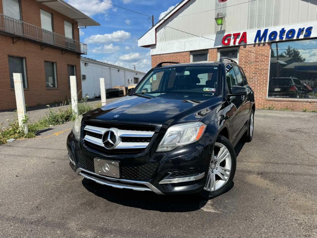 Mercedes-Benz GLK-Class 4MATIC 4dr GLK 350 2014