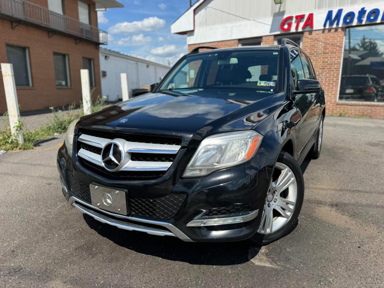 Mercedes-Benz GLK-Class 4MATIC 4dr GLK 350 2014