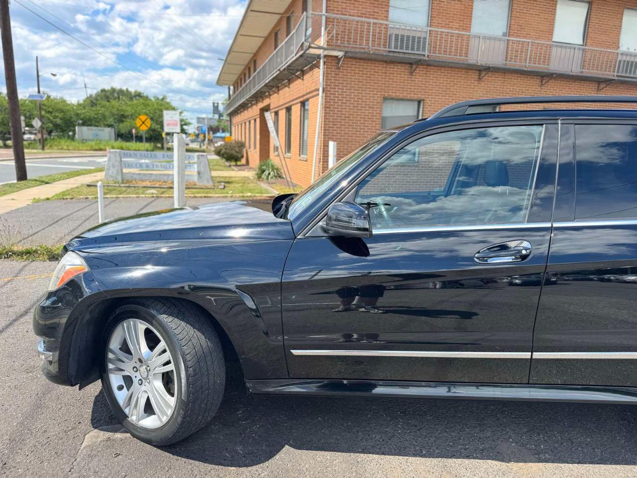Mercedes-Benz GLK-Class 4MATIC 4dr GLK 350 2014