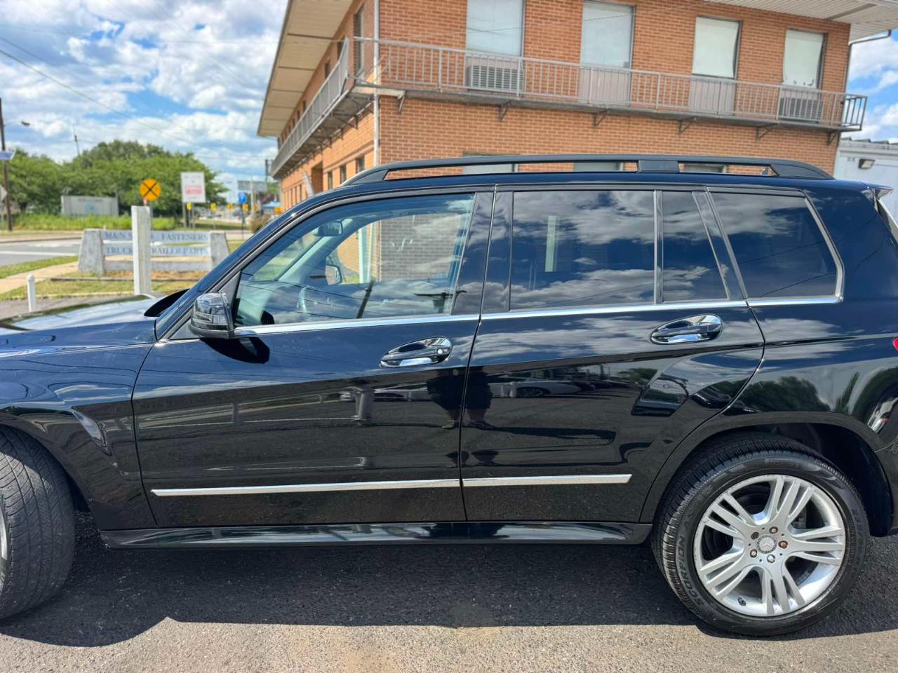 Mercedes-Benz GLK-Class 4MATIC 4dr GLK 350 2014