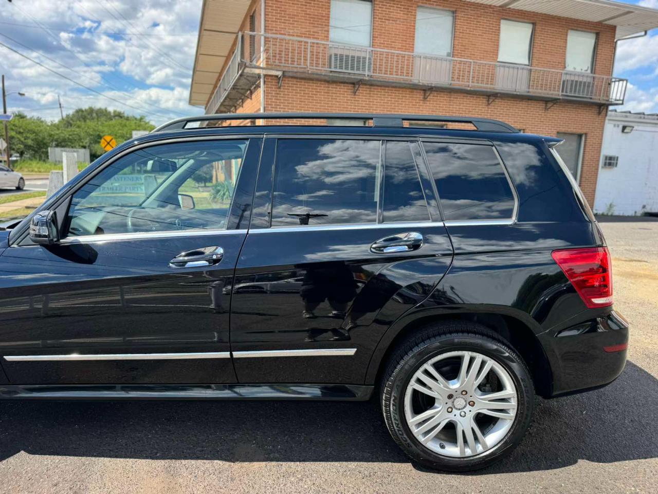 Mercedes-Benz GLK-Class 4MATIC 4dr GLK 350 2014