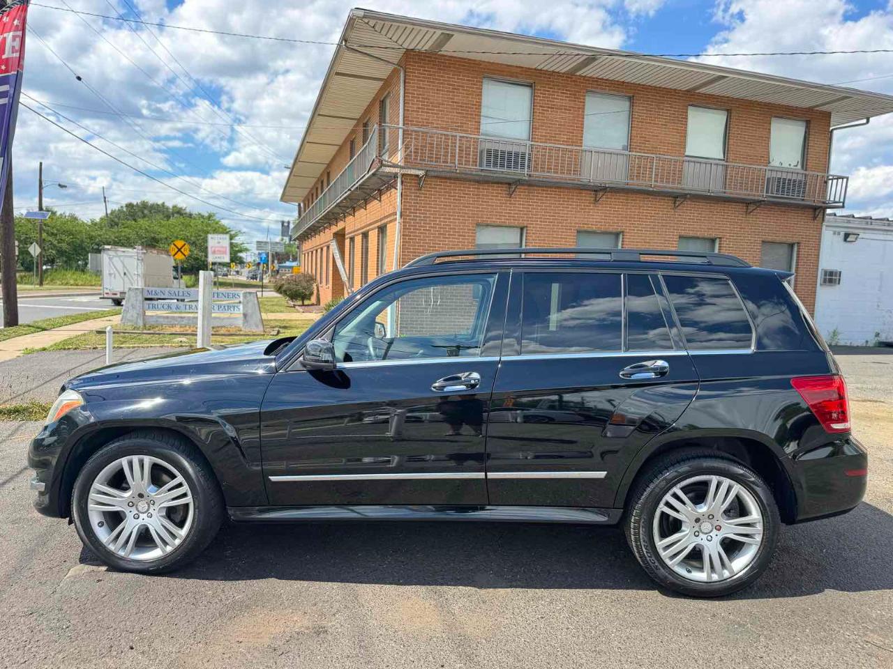Mercedes-Benz GLK-Class 4MATIC 4dr GLK 350 2014