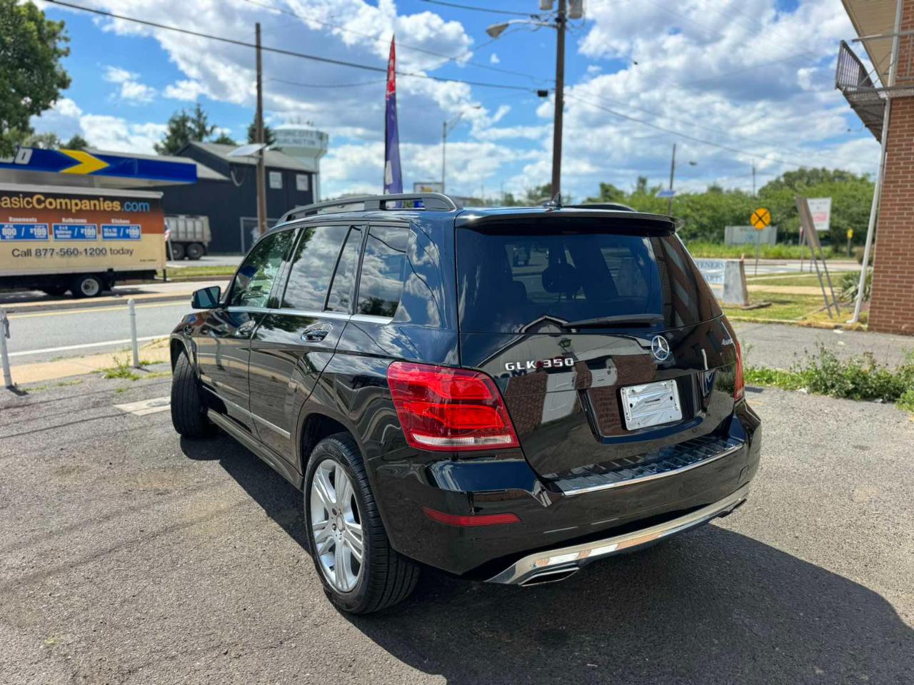 Mercedes-Benz GLK-Class 4MATIC 4dr GLK 350 2014