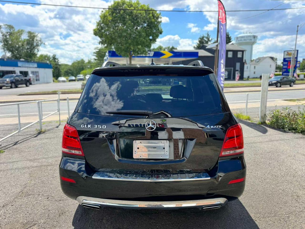 Mercedes-Benz GLK-Class 4MATIC 4dr GLK 350 2014
