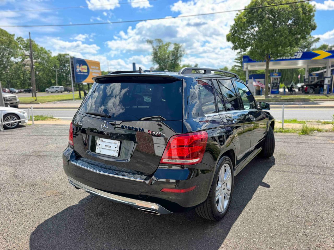 Mercedes-Benz GLK-Class 4MATIC 4dr GLK 350 2014