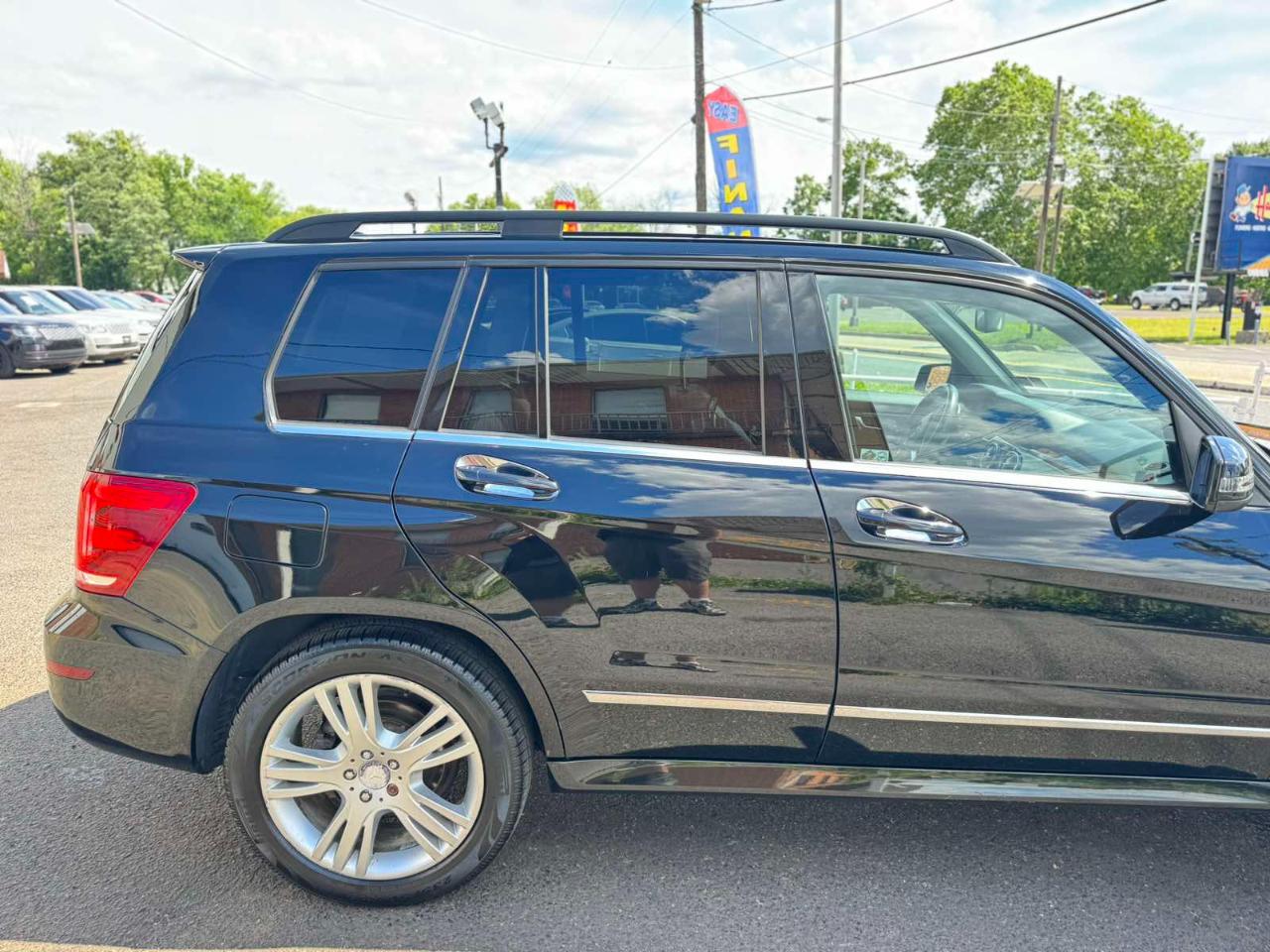 Mercedes-Benz GLK-Class 4MATIC 4dr GLK 350 2014
