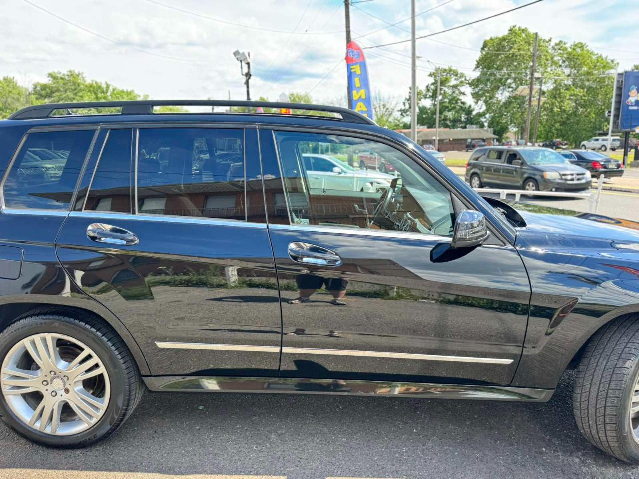 Mercedes-Benz GLK-Class 4MATIC 4dr GLK 350 2014