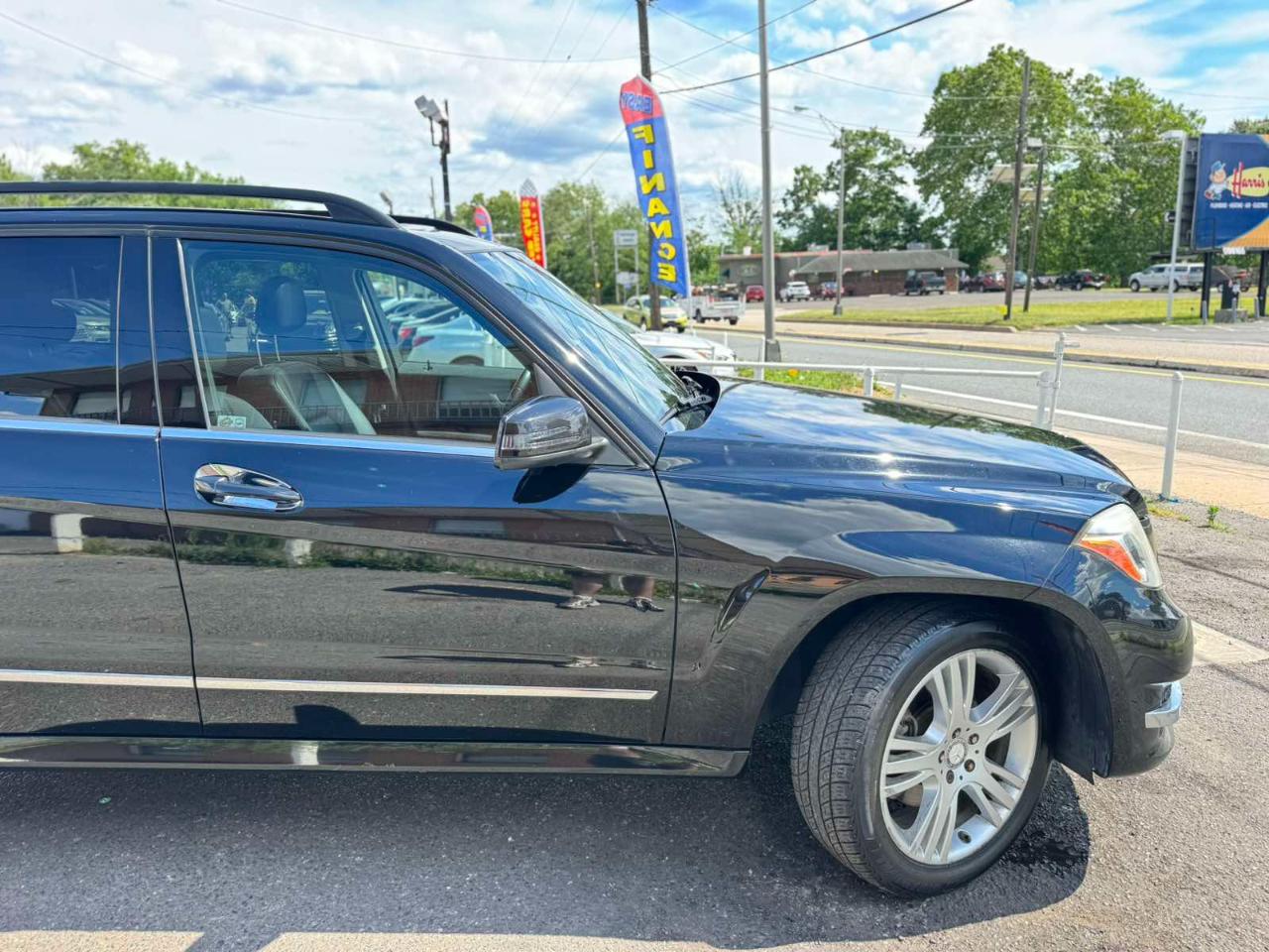Mercedes-Benz GLK-Class 4MATIC 4dr GLK 350 2014