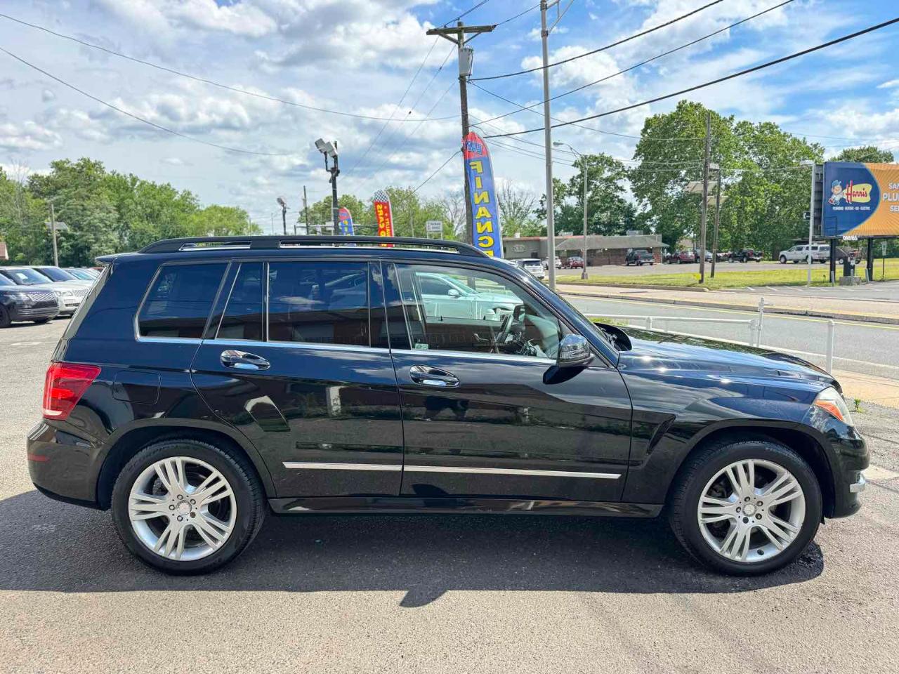Mercedes-Benz GLK-Class 4MATIC 4dr GLK 350 2014
