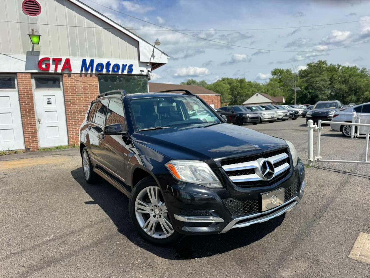 Mercedes-Benz GLK-Class 4MATIC 4dr GLK 350 2014