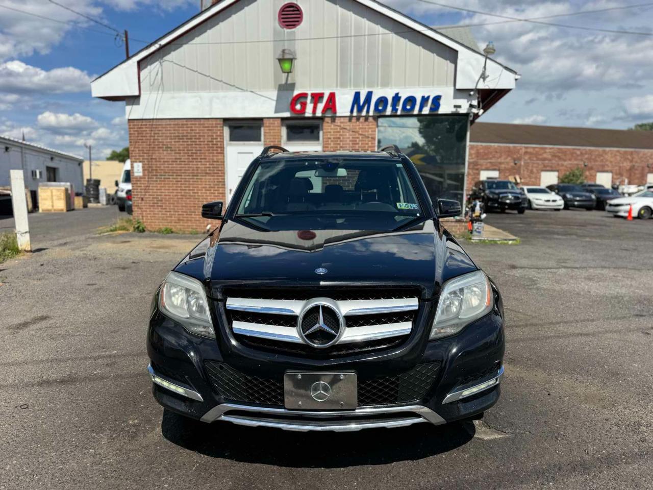Mercedes-Benz GLK-Class 4MATIC 4dr GLK 350 2014