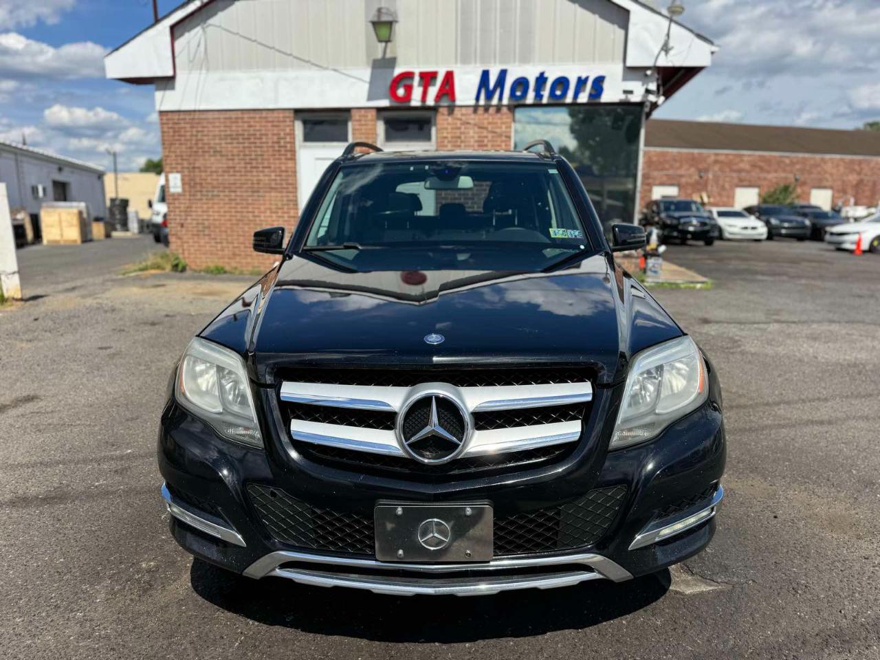 Mercedes-Benz GLK-Class 4MATIC 4dr GLK 350 2014
