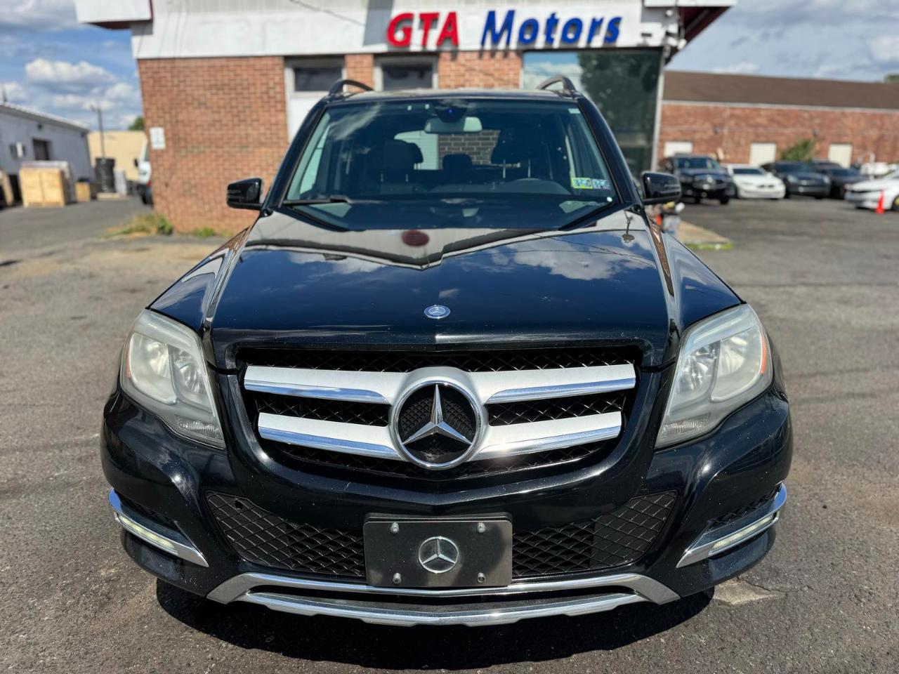 Mercedes-Benz GLK-Class 4MATIC 4dr GLK 350 2014