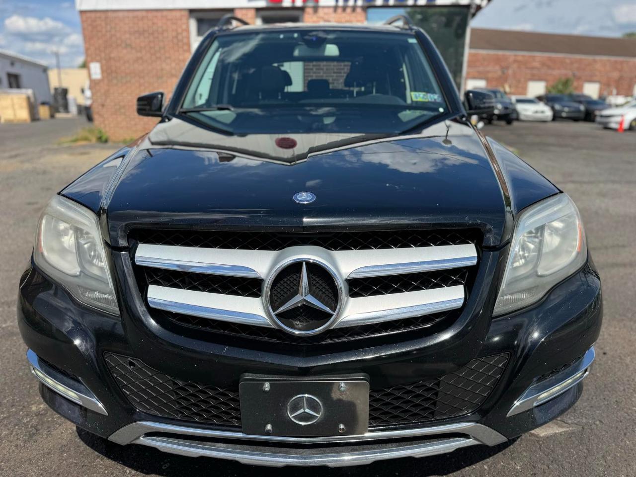 Mercedes-Benz GLK-Class 4MATIC 4dr GLK 350 2014