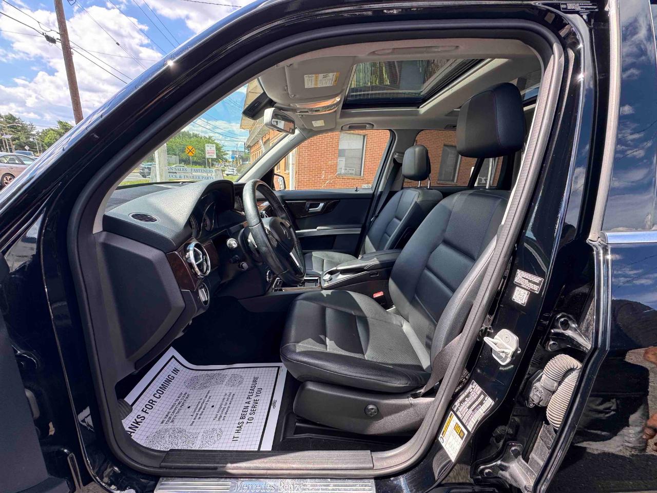 Mercedes-Benz GLK-Class 4MATIC 4dr GLK 350 2014