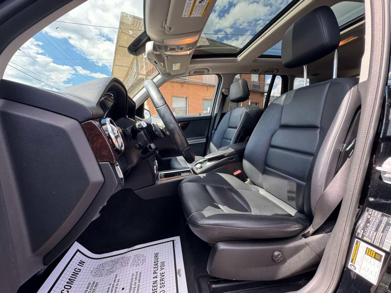 Mercedes-Benz GLK-Class 4MATIC 4dr GLK 350 2014