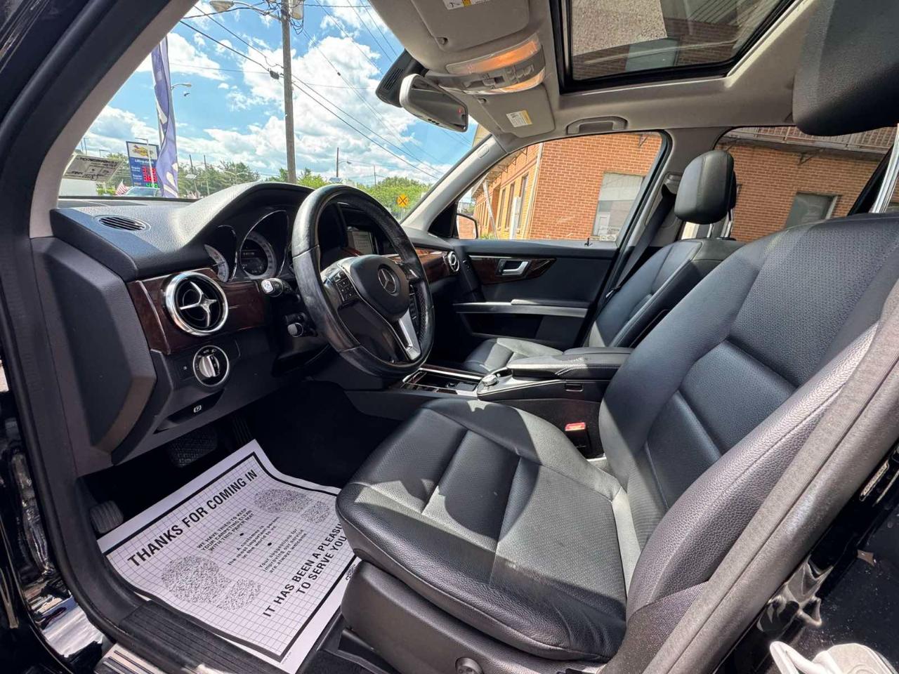 Mercedes-Benz GLK-Class 4MATIC 4dr GLK 350 2014
