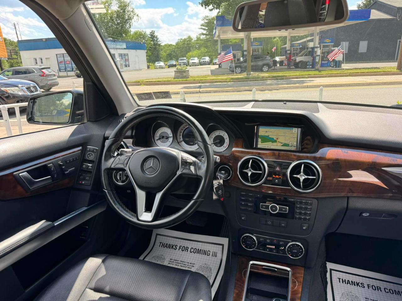 Mercedes-Benz GLK-Class 4MATIC 4dr GLK 350 2014