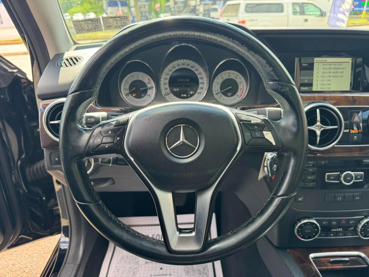 Mercedes-Benz GLK-Class 4MATIC 4dr GLK 350 2014