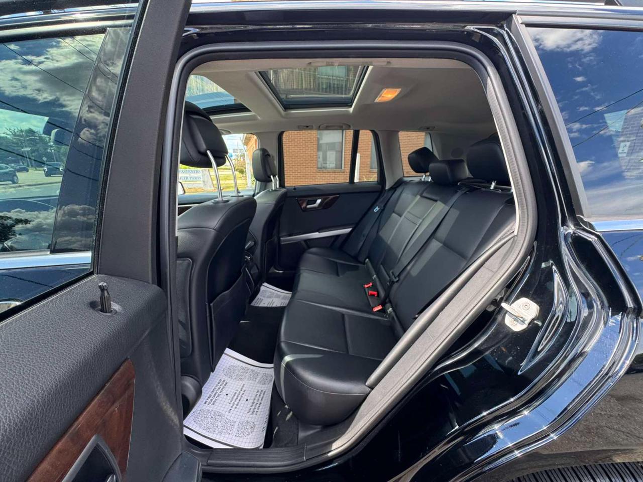 Mercedes-Benz GLK-Class 4MATIC 4dr GLK 350 2014