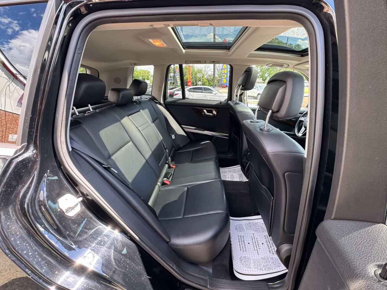 Mercedes-Benz GLK-Class 4MATIC 4dr GLK 350 2014