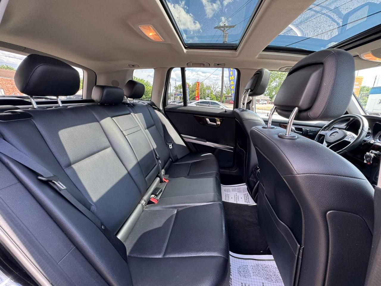 Mercedes-Benz GLK-Class 4MATIC 4dr GLK 350 2014