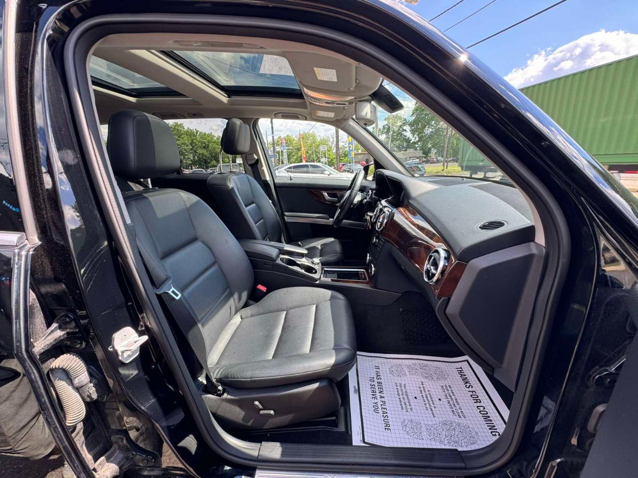 Mercedes-Benz GLK-Class 4MATIC 4dr GLK 350 2014