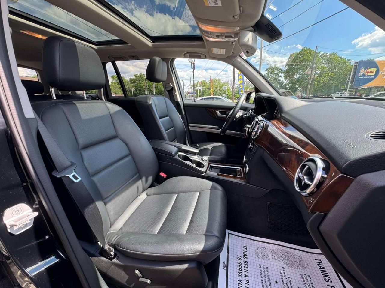 Mercedes-Benz GLK-Class 4MATIC 4dr GLK 350 2014