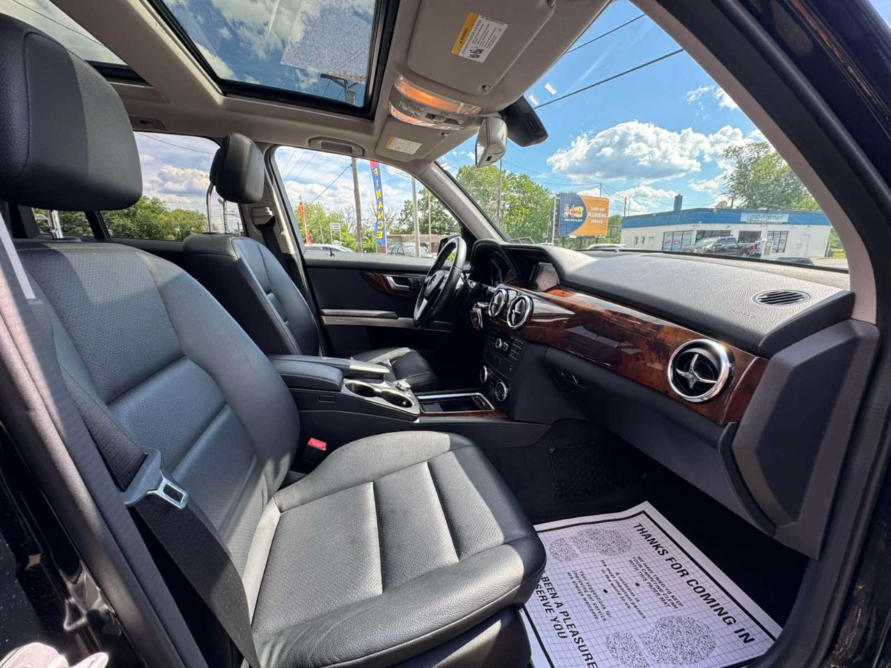 Mercedes-Benz GLK-Class 4MATIC 4dr GLK 350 2014