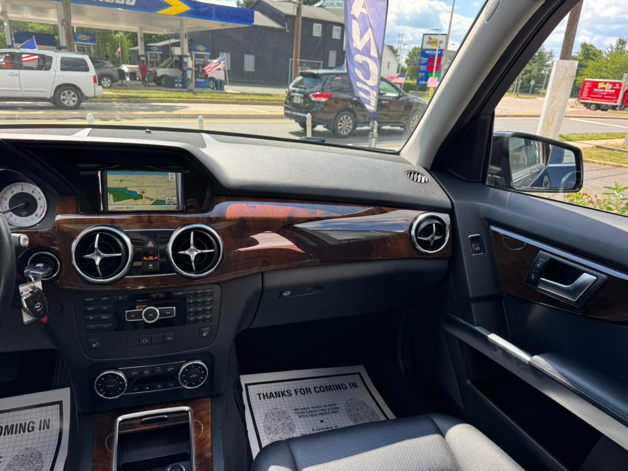 Mercedes-Benz GLK-Class 4MATIC 4dr GLK 350 2014