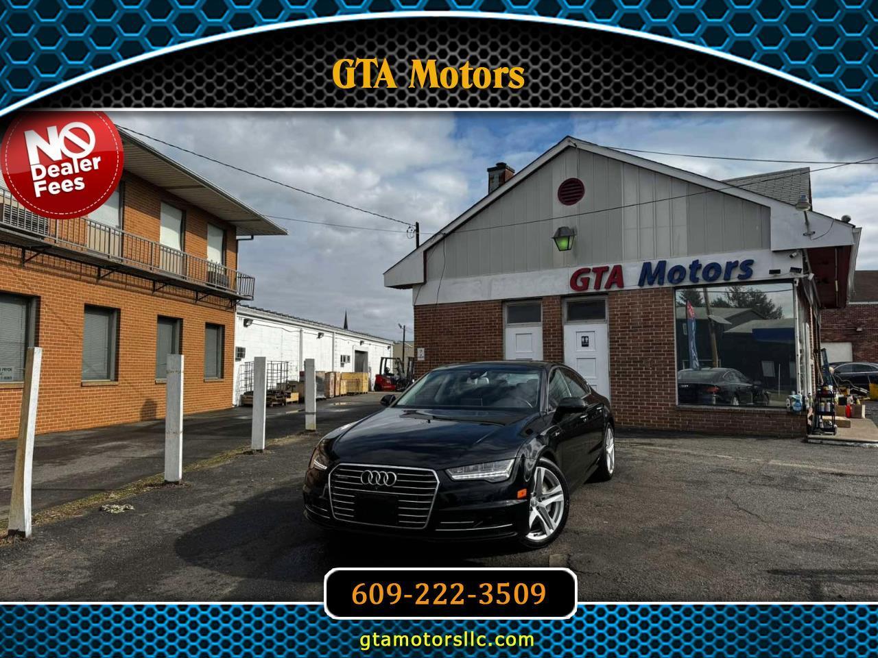 Audi A7 3.0 TFSI Premium Plus 2017