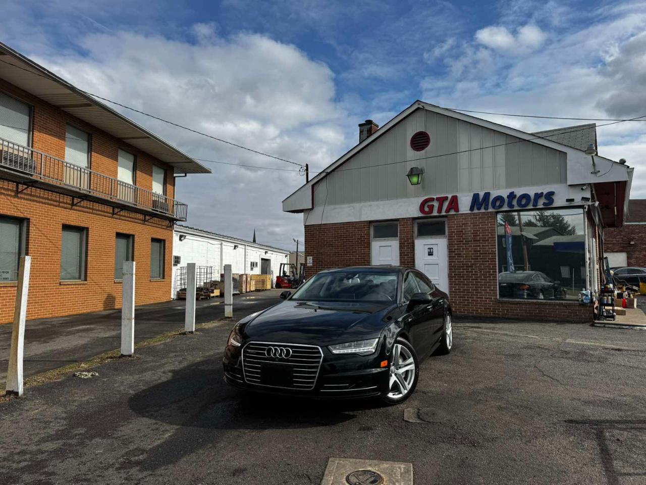 Audi A7 3.0 TFSI Premium Plus 2017
